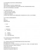 Arrendamiento y comodato