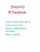 El Facebook.