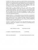 Acta de conciliación: Solución de conflictos domésticos