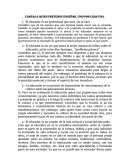 CARTAS A QUIEN PRETENDE ENSEÑAR. UNO POR CADA UNA.