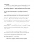 El objetivo de la empresa.