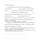 ANTICIPO DE LEGITIMA.