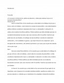 Ensayo educacion y postconflicto