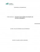 ANÁLISIS DE CASO "EJEMPLO DE UN EQUIPO, UNA HISTORIA DE RENDIMIENTO"