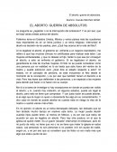 EL ABORTO: GUERRA DE ABSOLUTOS