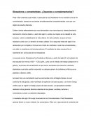 Glosadores y comentaristas: ¿Opuestos o complementarios?