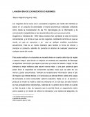 La nueva era de los negocios e-bussines