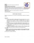 Comportamiento Organizacional (ADM-323)