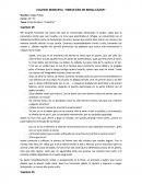 El disfraz. Análisis