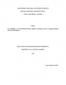 El hombre y su interpretación de sí mismo ante la subjetividad de su existencia