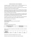 La densidad se refiere a la cantidad de masa en un volumen determinado de una sustancia. La densidad es la razón entre la masa de un cuerpo y el volumen.