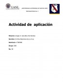 Actividad de aplicación. Diferencia entre raquitismo y osteoporosis