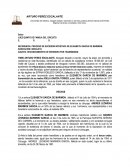 PROCESO DE SUCESIÓN INTESTADA