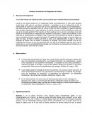 Analizar la situación del fragmento del video 3.