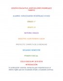 EL GRAN PROYECTO: CARPETA DE EVIDENCIAS