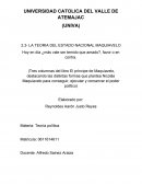 La teoría del Estado Nacional Nicolas Maquivelo