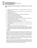 Puntos importantes del el Video “Definición de Competencias” de Laura Frade Rubio