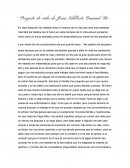 Proyecto de vida de Jesus Edilberto Caamal Be