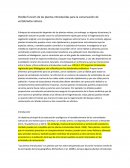 Posible función de las plantas introducidas para la conservación de vertebrados nativos.