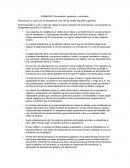 Espermatozoide y ovulo. Todas las células humanas contienen 46 cromosomas, con excepción de los gametos que tiene 23 cada uno.