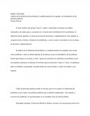 Análisis de la definición del problema, el establecimiento de la agenda y la formulación de las políticas públicas.