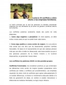Conflictos y como afecta a las empresas familiares.