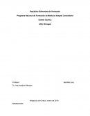 Programa Nacional de Formación de Medicina Integral Comunitaria