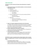 Actividad Derecho del trabajo. Casos y tipos de contratos