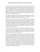 ENSAYO CONVENIOS OIT: CREACION DE LA OIT Y ASPECTOS CONTEXTUALES