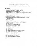 ELABORACIÓN DE MOTOR ELÉCTRICO DE CD CASERO