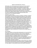 Apuntes del Derecho internacional publico.