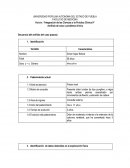 Analisis: “Integración de las Ciencias a la Práctica Clínica II”