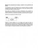 Medición de la respuesta de los equipos a emplear y de los parámetros del altavoz
