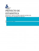 Estadistica sobre alcoholismo