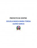 PROYECTO DE CENTRO.