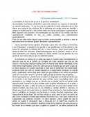 ¿Qué Tipo De Sociedad Somos?