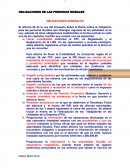 OBLIGACIONES DE LAS PERSONAS MORALES.