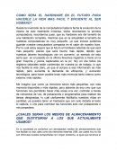 COMO SERA EL HARDWARE EN EL FUTURO PARA HACERLE LA VIDA MAS FÁCIL Y EFICIENTE AL SER HUMANO?