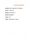 ¿Cómo es tu estado de ánimo la mayoría de las veces?