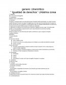 Igualdad de derechos.