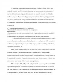 • Entregándole las llaves del granero, almacén, cofre o lugar cualquiera en que esté guardada la cosa.. Página 1