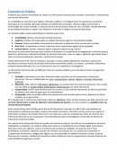 Aspectos Básicos de Contabilidad.