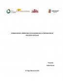 Formacion de lideres en prevencion de violencia escolar.