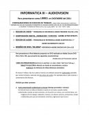 EDICION DE VIDEO – PROGRAMA DE REFERENCIA ADOBE PREMIERE CS3-CS4 o CS5