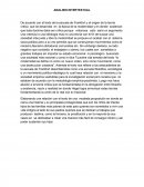 El Análisis intertextual