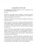 Las pequeñas cosas de la vida