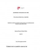 Beneficios sociales que brinda el sector minero a la sociedad peruana durante los años 2005 al 2010
