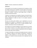 Evolución e importancia de la calidad total.