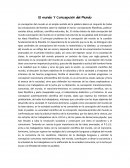 Tema- El mundo Y Concepción del Mundo