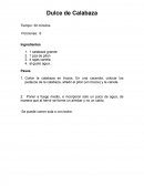 Cortar la calabaza en trozos. En una cacerola, colocar los pedazos de la calabaza, añadir el pilon (en trozos) y la canela.